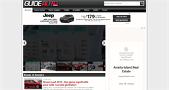 Desktop Screenshot of guideauto.com